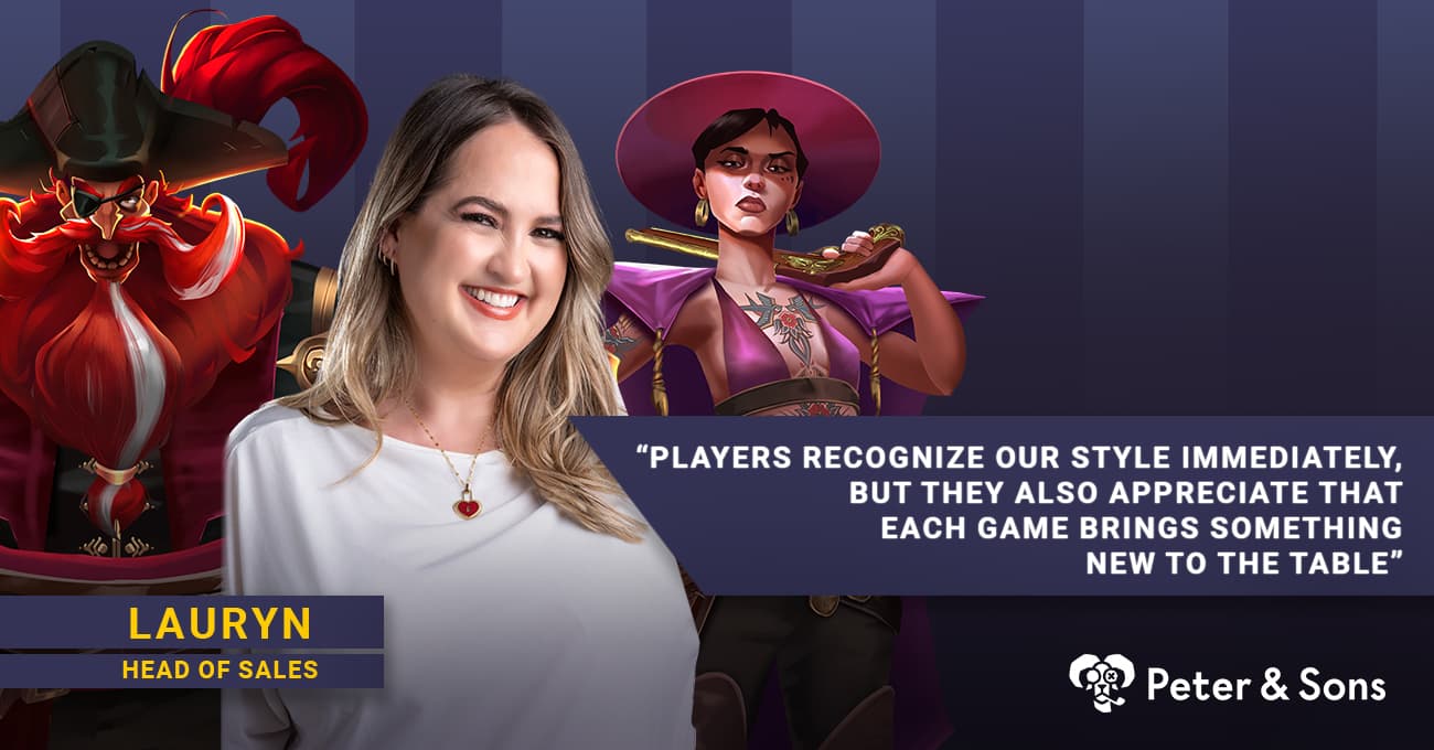 Lauryn Duncan shared the latest Peter & Sons’ news to Nederlandse Online Casino