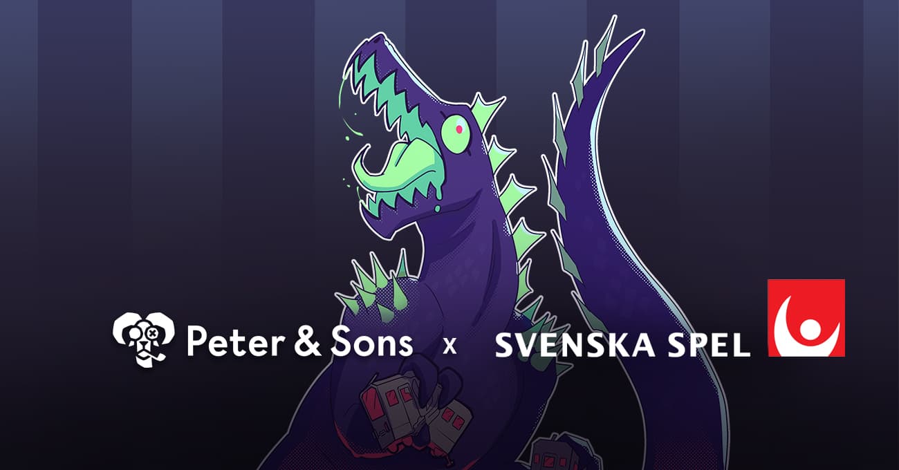 Peter & Sons goes live with Svenska Spel’s digital casino platforms