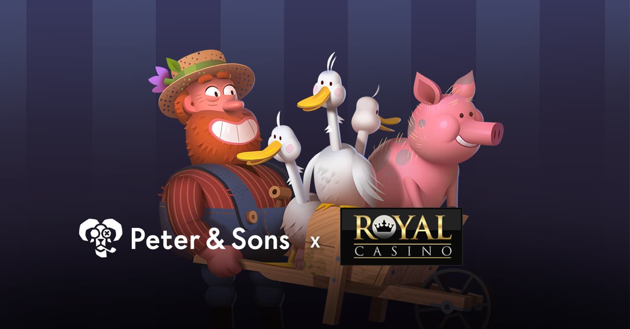 Peter & Sons Expands into Denmark Through Partnership with Royal Casino