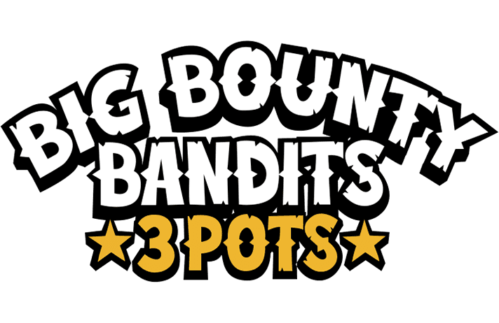 Big Bounty Bandits: 3 Pots Logo