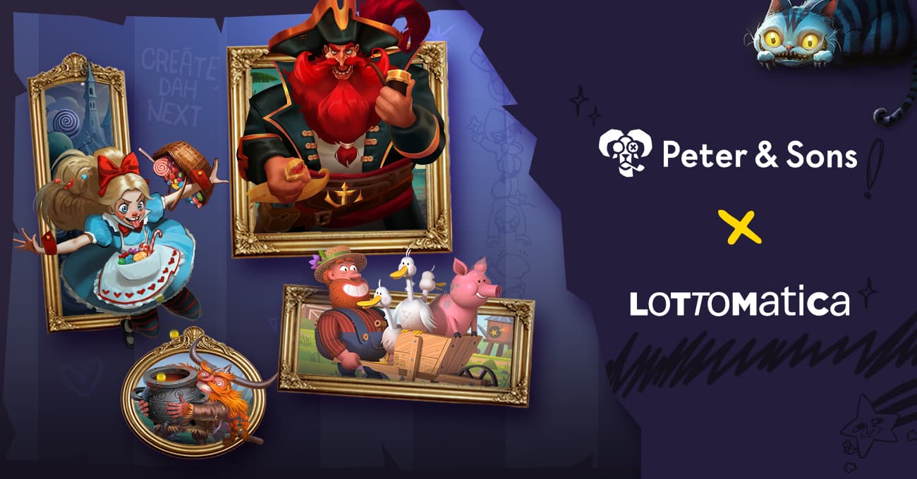 Peter & Sons Games Arrive on Lottomatica Group Platforms