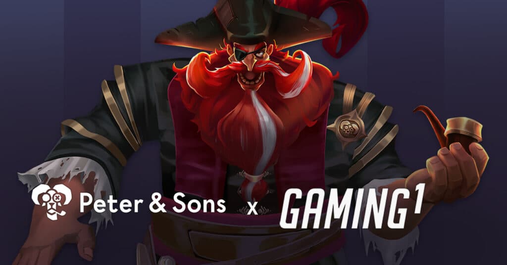 Peter & Sons Teams Up with Gaming1