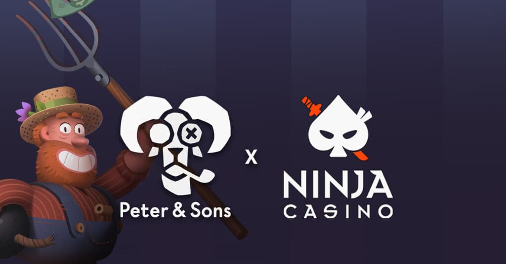 Peter & Sons Go Live on NinjaCasino