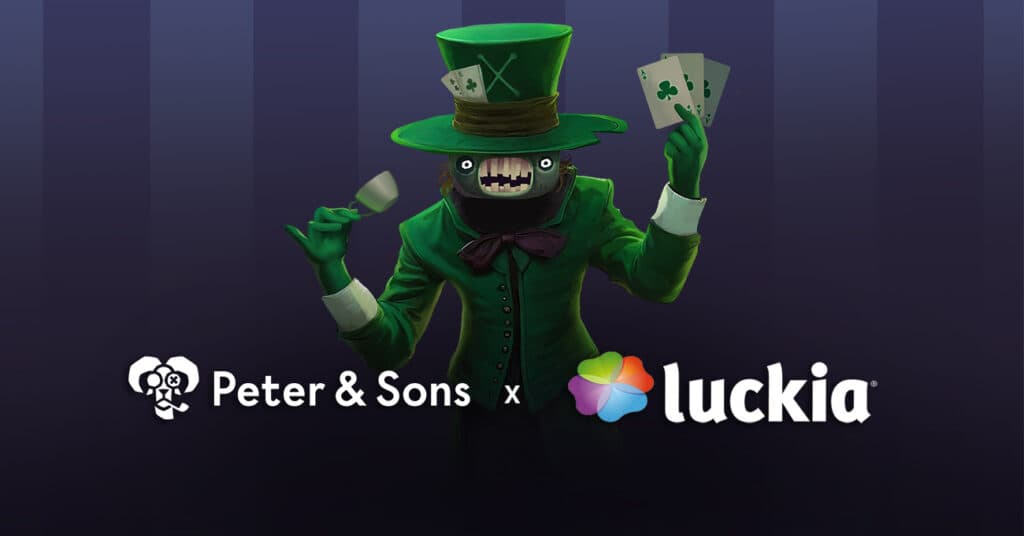 Peter & Sons Expand Their Universe to Luckia