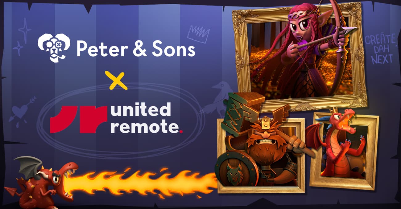 Peter & Sons expands global distribution through United Remote partnership