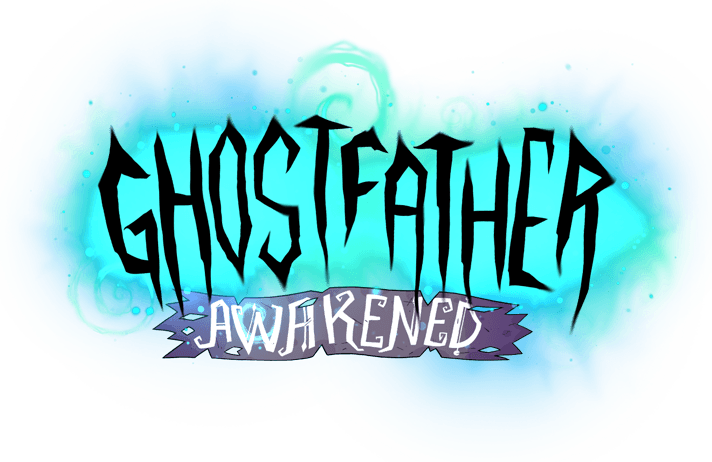 Ghostfather - Awakened Logo