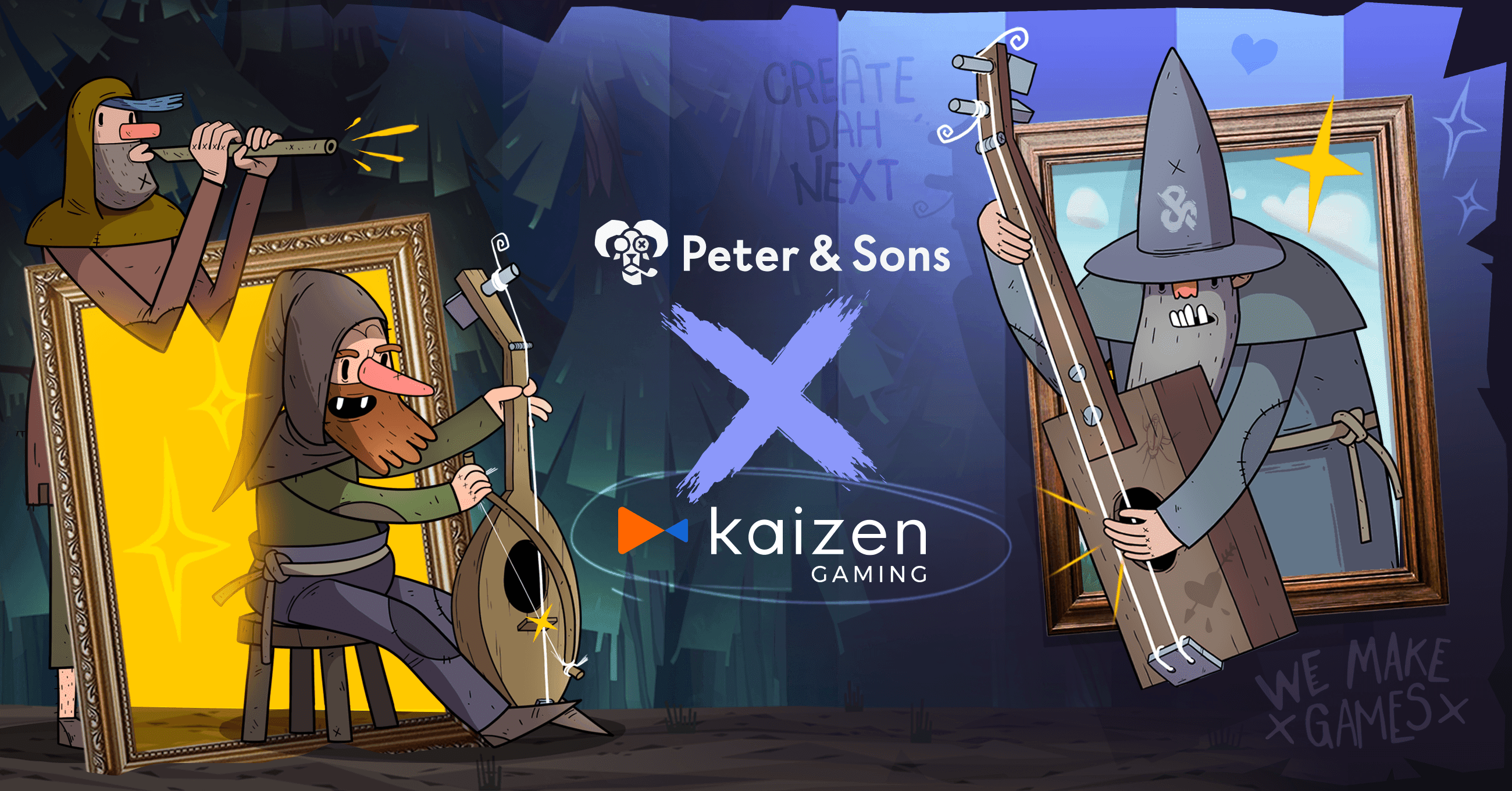 Bigger Stages, Wider Horizons: Peter & Sons Joins Forces with Kaizen Gaming