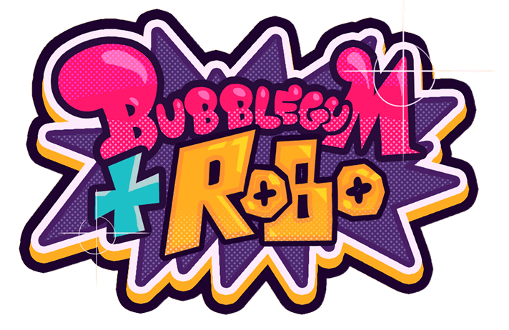 Bubblegum and Robo Logo