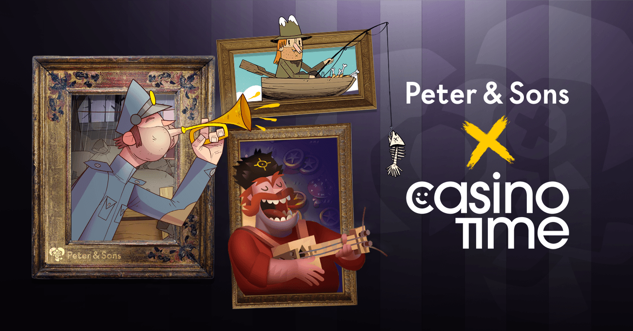 Peter & Sons x CasinoTime: A canadian match with serious heart