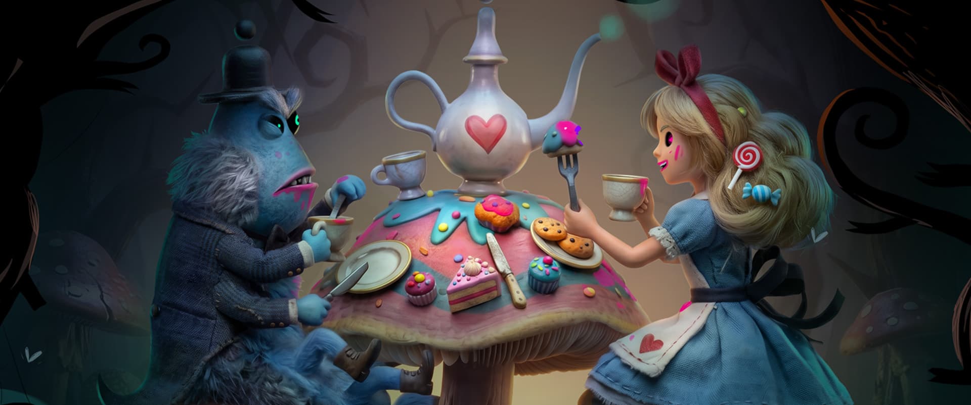 Greedy Alice 2: Bigger Bites