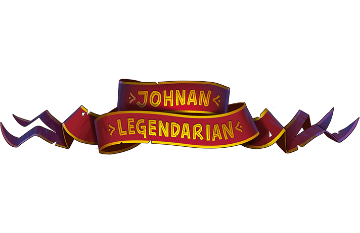 Johnan Legendarian Logo