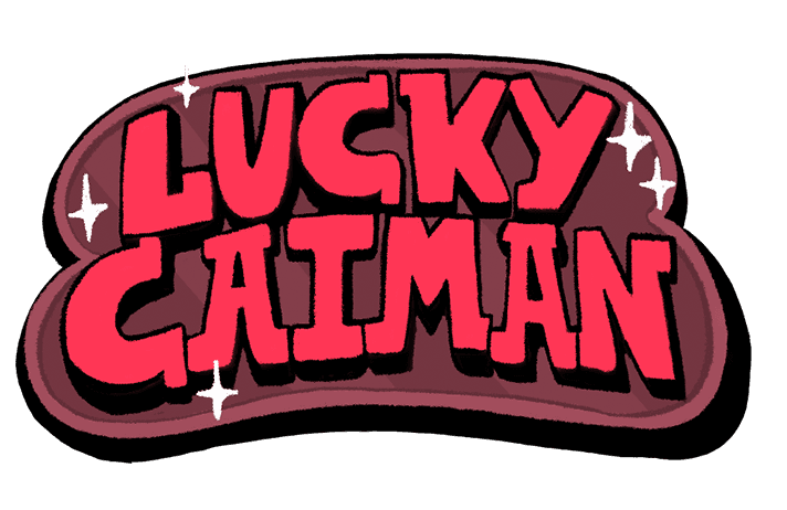 Lucky Caiman Logo