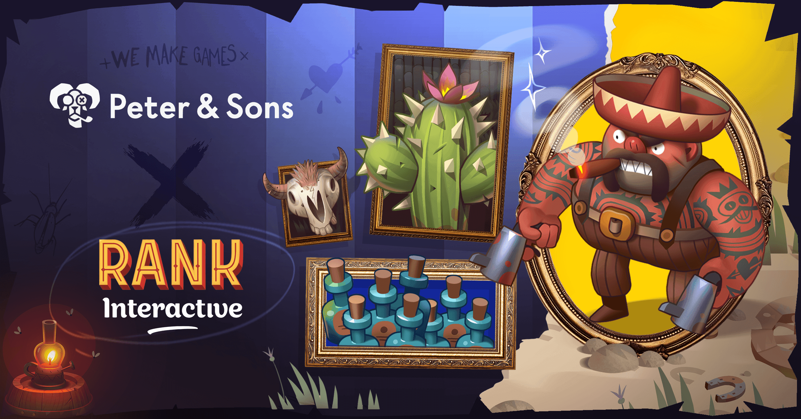 Peter & Sons goes live across 12 Rank Interactive brands